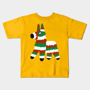 Pinata Cinco de Mayo I´d hit that Mexico Mexican Shirt Gift Kids T-Shirt